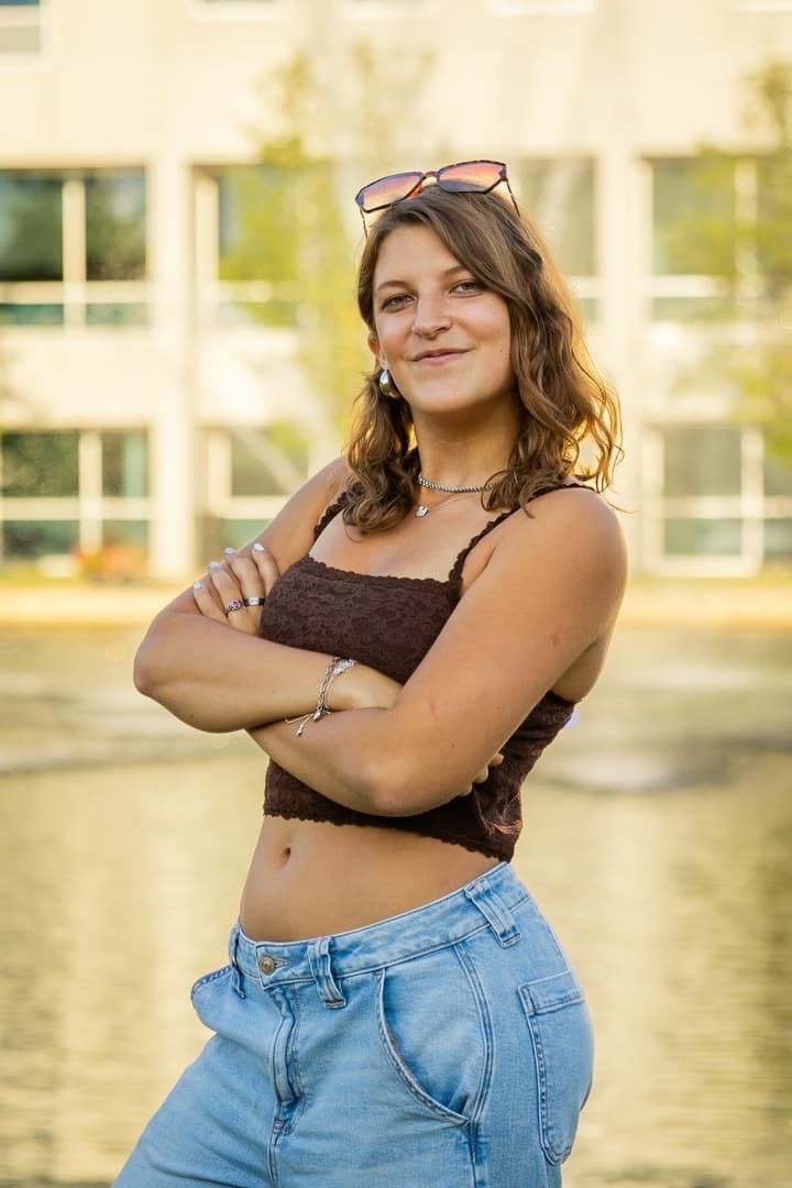 Headshot of Hannah Reda